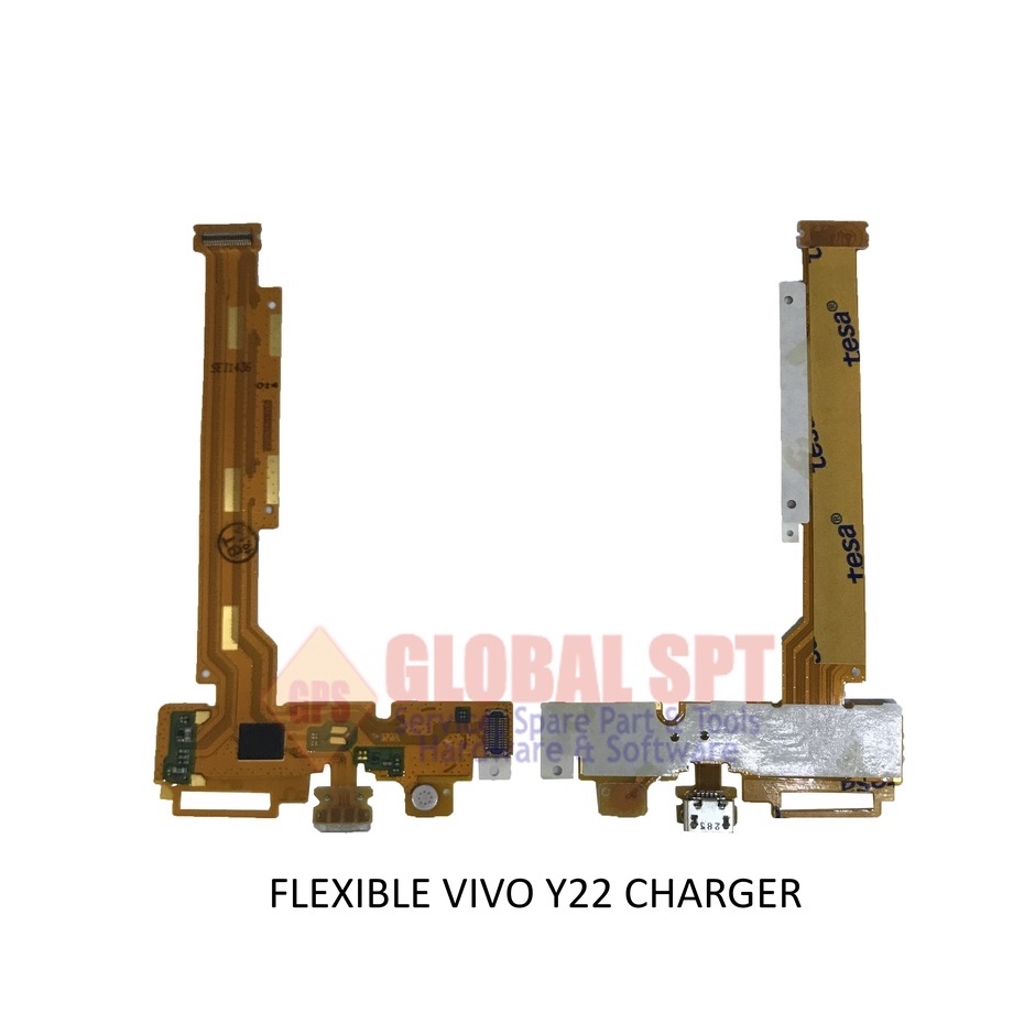 FLEXIBLE VIVO Y22 CONNECTOR CHARGER / KONEKTOR CAS