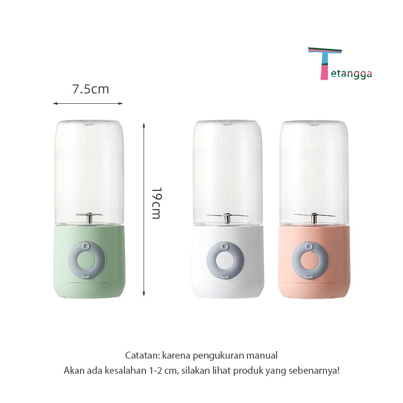 JUICER MINI - Blender Juicer Portable - Blender untuk Travelling - Blender Portable Botol Langsung Minum VS-1852