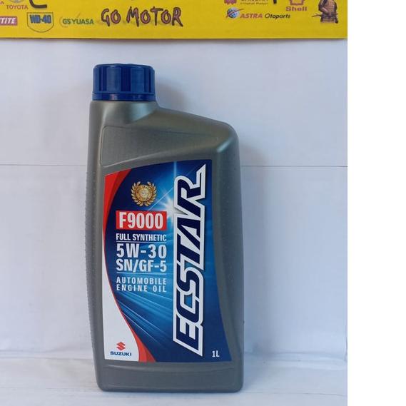 OLI SGO 5W-30 API SN/GF-5 FULL SYNTHETIC SUZUKI 1L - OLI MOBIL SUZUKI