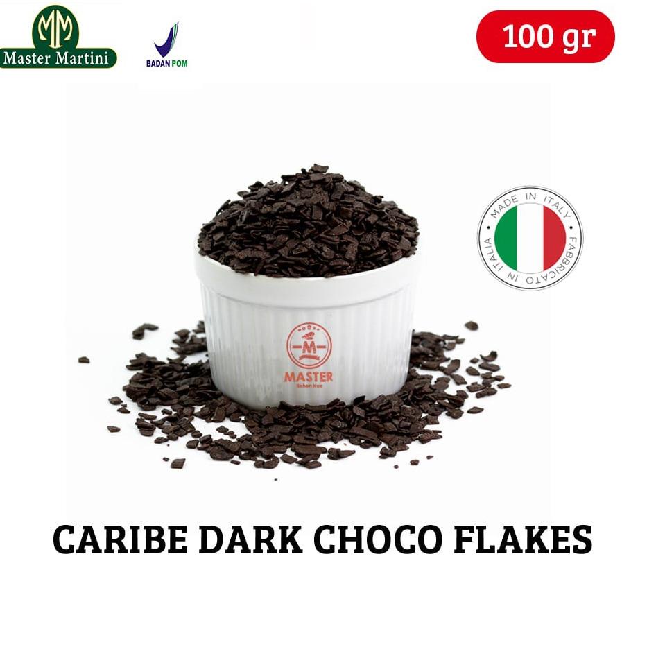 

ㅡ Master Martini Caribe Dark Choco Flakes / Coklat Keping [100 gr] ペ