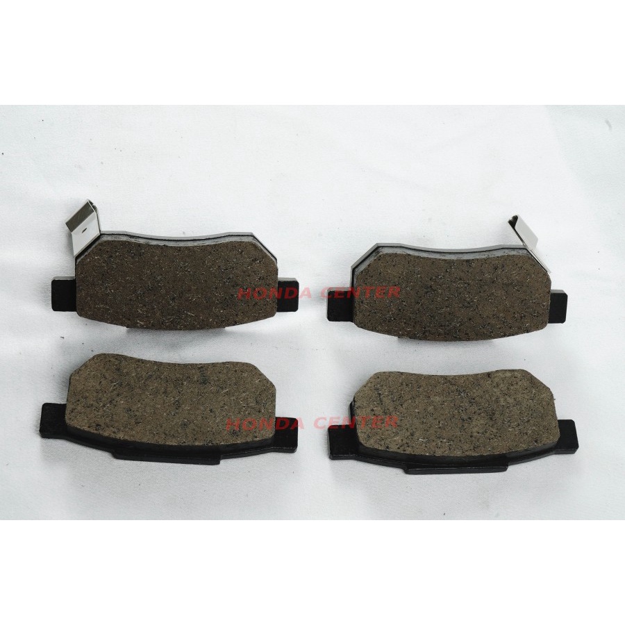 kampas rem belakang city brake pad belakang honda city z 1999 2000 2001 2002 city 2003 2004 2005 2006 2007 2008 2009 2010 2011 2012 2013 nissin asli