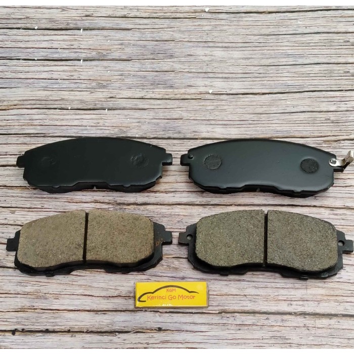 BRAKE PAD KAMPAS REM DEPAN SX4 X-OVER NEW BALENO 2007-2010 KGW P-742