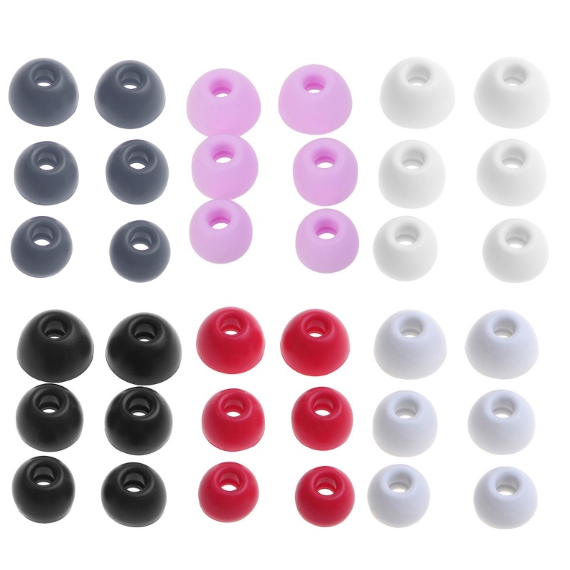 Gro Soft Silicone Ear Tips Repair Part Untuk Studio Buds Fit Pro Ear Plugs Anti Slip