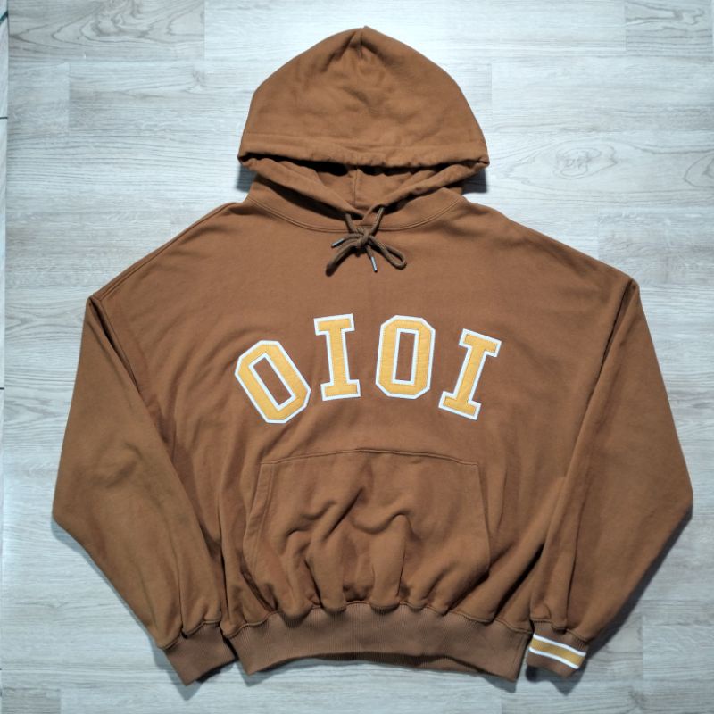 Hoodie OIOI Coklat second