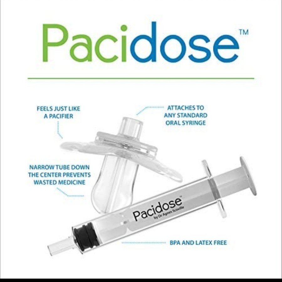 DR. BROWN'S Pacidose Liquid Medicine - Dispenser Sendok Obat Bayi
