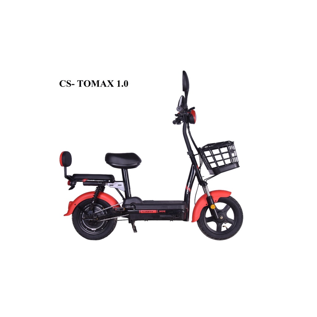 Sepeda Motor Listrik CELCIUS TOMAX 1.0 Electric E Bike , sepeda listrik murah , motor listrik murah