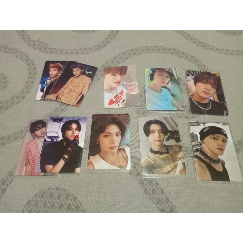 PHOTOCARD 2 BADDIES DAN SMART ALBUM