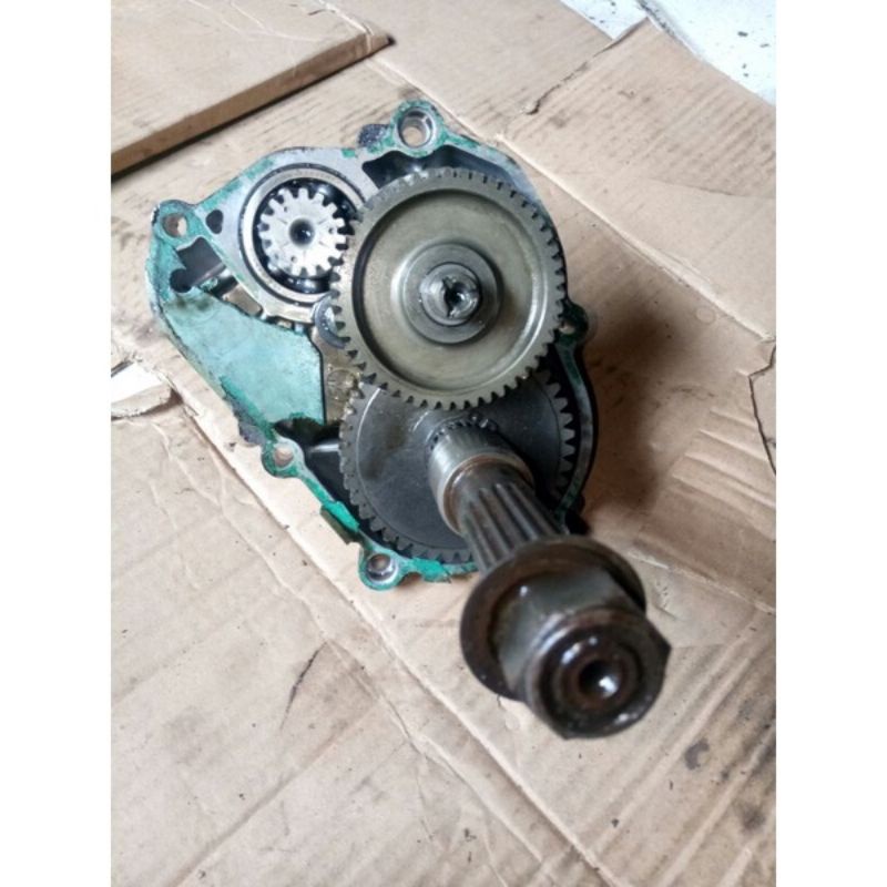 gigi gardan rasio Yamaha mio sporty mio soul original