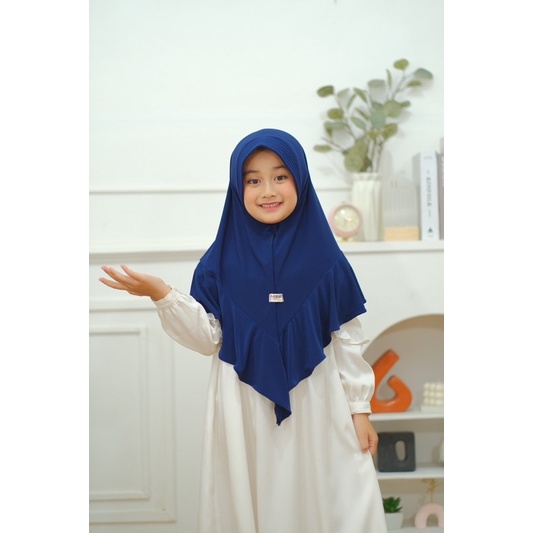 Kerudung Bergo Anak Hijab Anak Neeca Kiddos