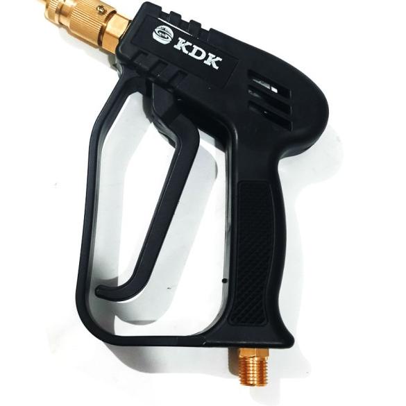 NEW KDK Gun Steam Pendek Nosel Steam Jet Cleaner Tembakan Air