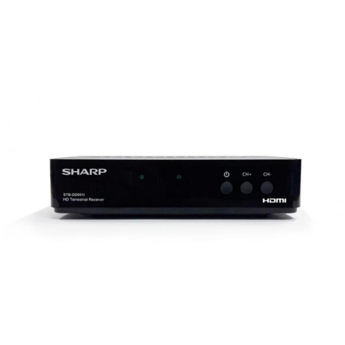 SET TOP BOX DIGITAL TV SHARP DVB-T2 STB - DD001I Termurah