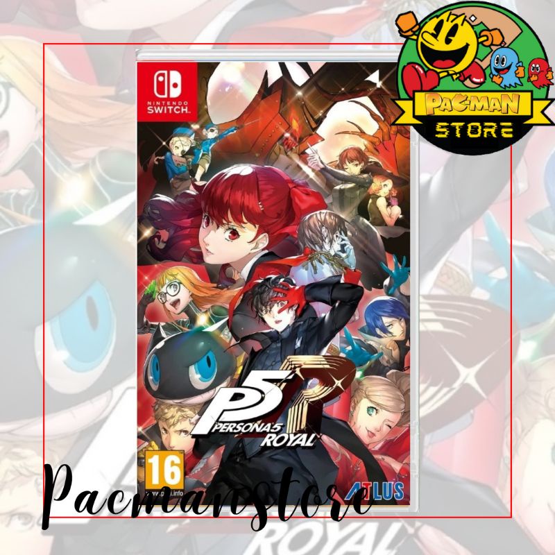 Nintendo Switch Persona 5 Royal / Persona 5 The Royal