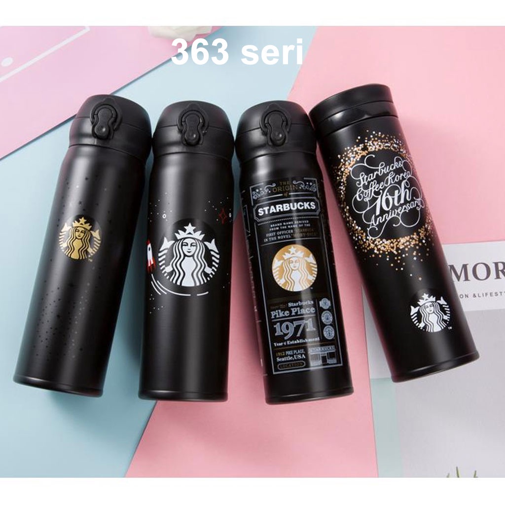 READY Tumbler Starbucks Cups Botol Minum starbucks Termos Thermos Stainless Tumbler Siren Troy Starbucks tumbler