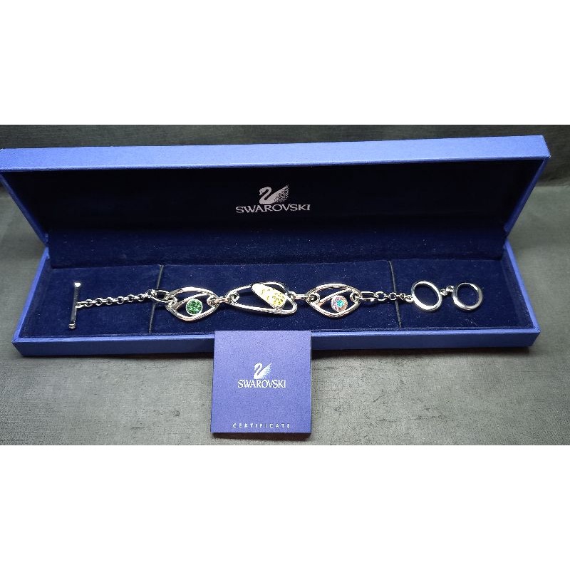 Preloved Gelang Swarovski original