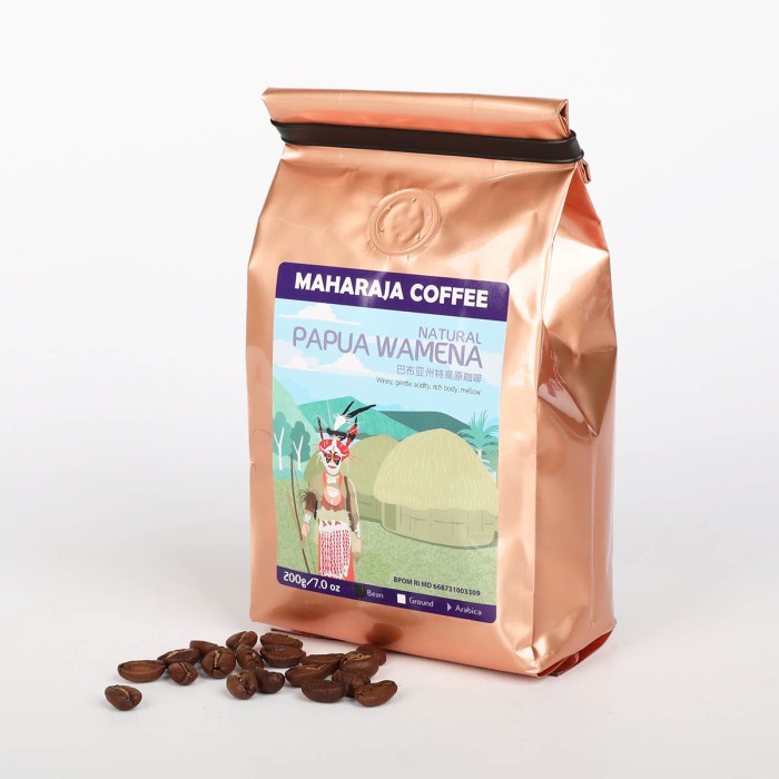 

Discount Fresh roast Kopi sangrai Papua Wamena Arabika 200g Maharaja Coffee /KOPI RUBE/KOPI SLB/KOPI