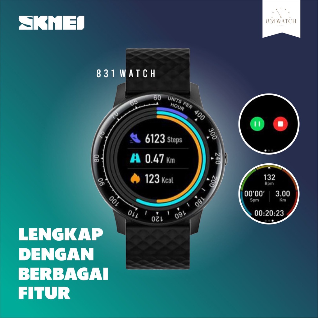 Smart Watch H30 Sport Tracker Blood Pressure Heart Rate Jam Tangan Pintar Pria Dan Wanita By 831 Wat