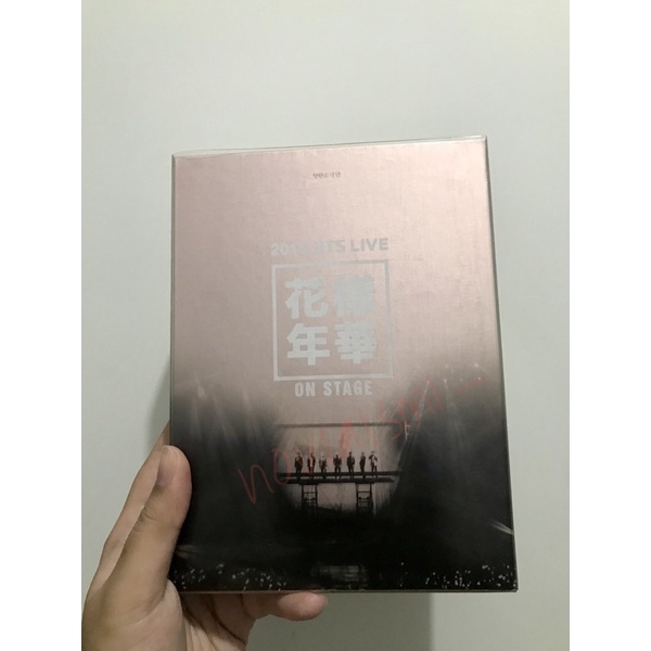DVD BTS HYYH ON STAGE 2015 (BOOKED)