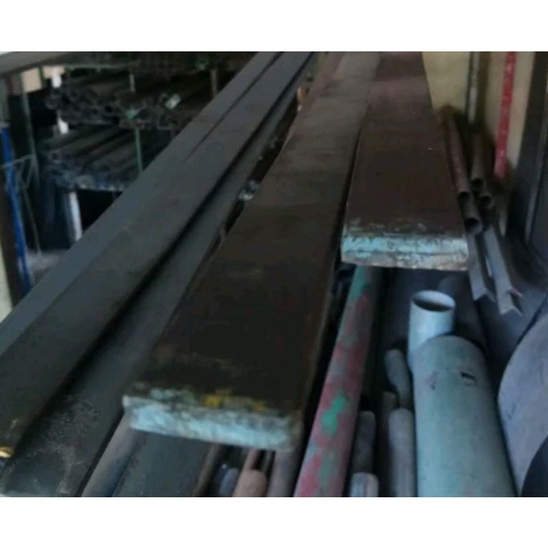 Plat Strip Besi Lebar 30mm Tebal 8mm Panjang 30cm
