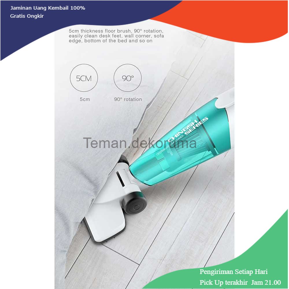 TD-PR2 DEERMA Penyedot Debu Handheld Vacuum Cleaner - DX118C/DX128C