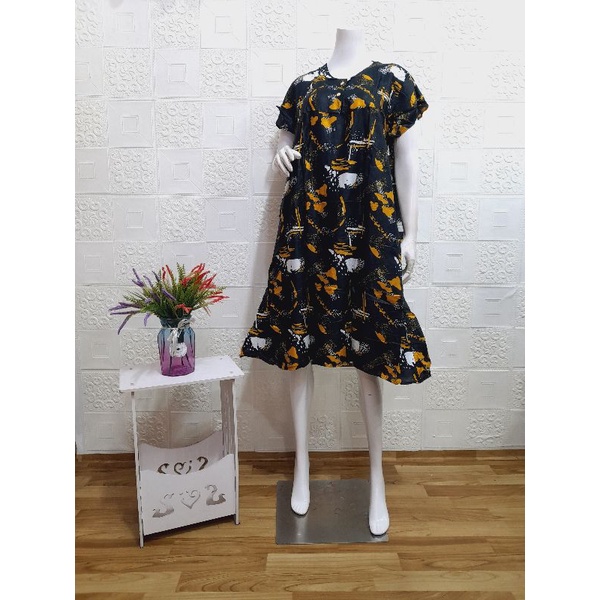 Daster - daster Payung Jumbo - Daster Payung Busui - Daster Batik Home Dress