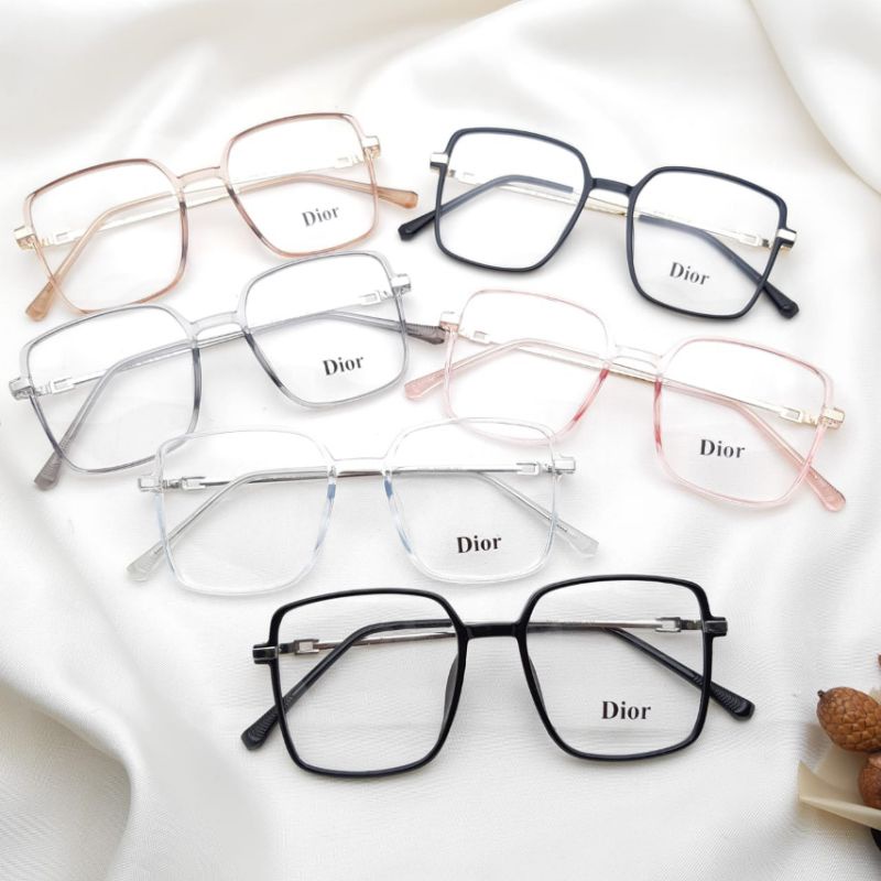 Frame Kacamata 8165, Gratis Lensa Minus, Kacamata Antiradiasi