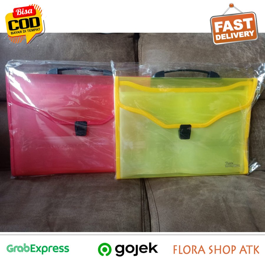 

Dompet Map Expanding File Plastik Tali Dokumen Folio