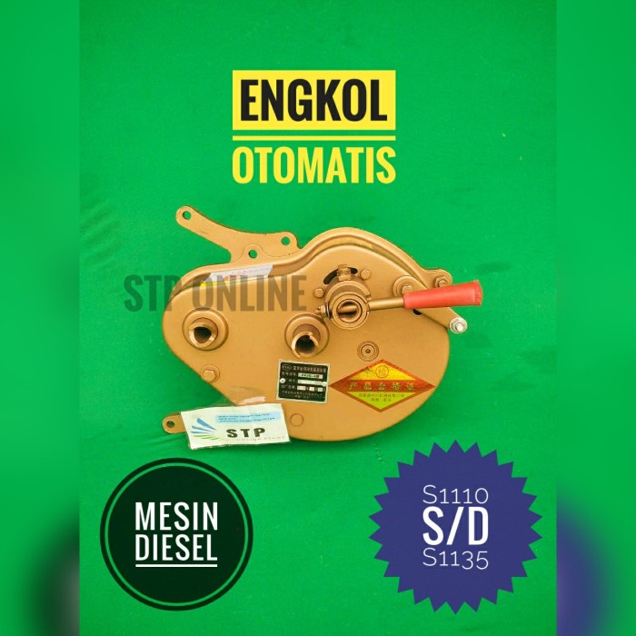 Recoil Starter Otomatis Mesin Diesel