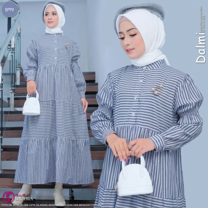 DALMI, FINOLLA Midi dress Ori by Shofiya