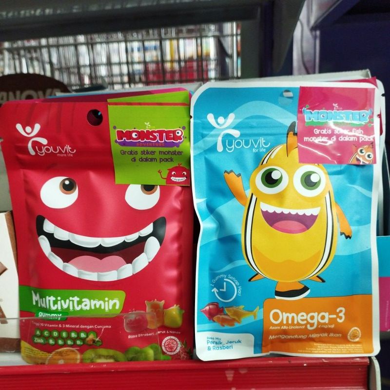 

you vit gummy kids 28 gr