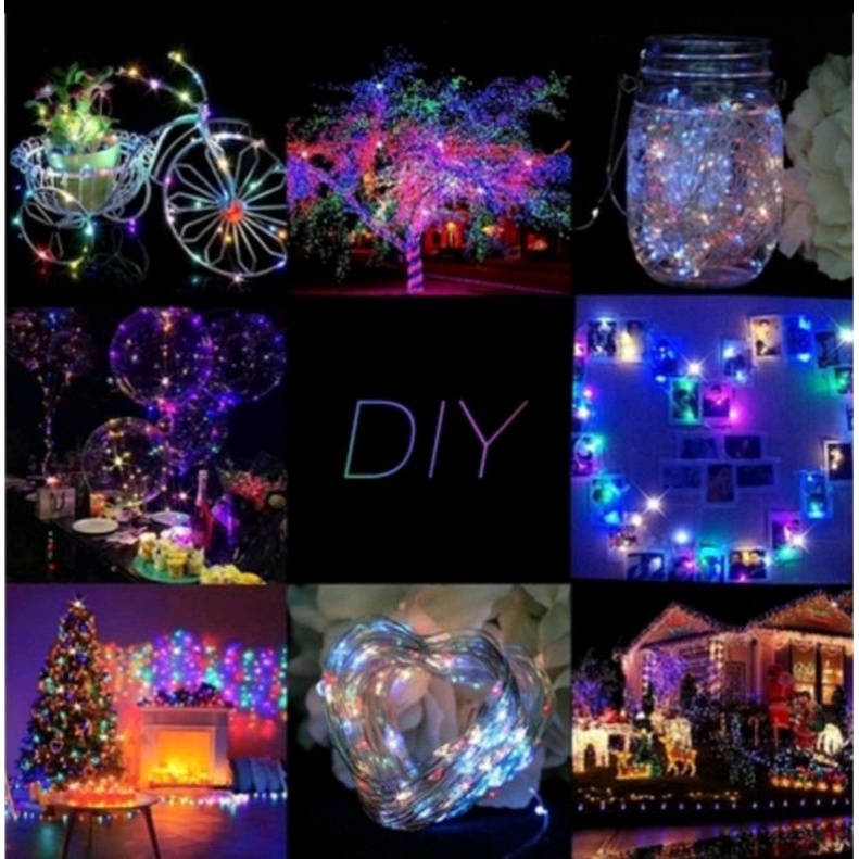 Lampu Hias Tumbler  / Lampu kawat Led