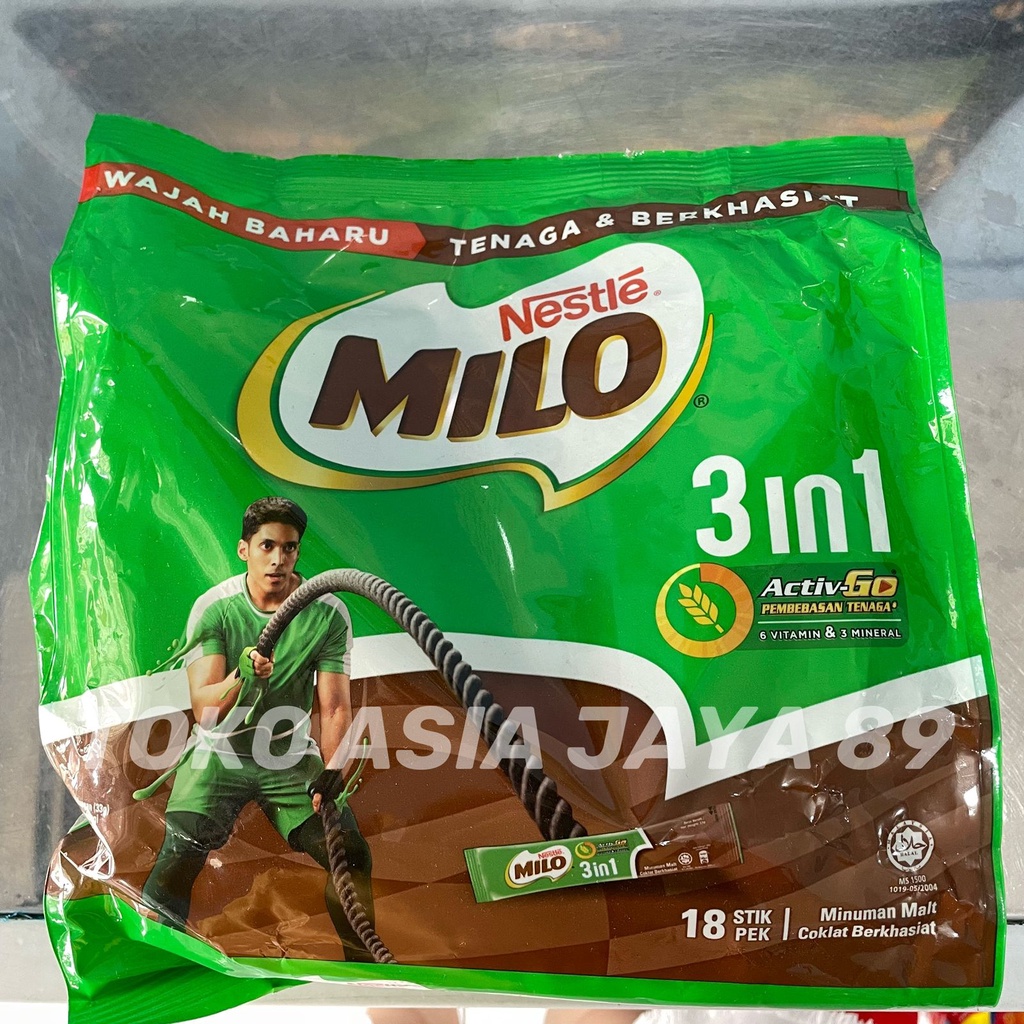 

Milo 3 in 1 malaysia