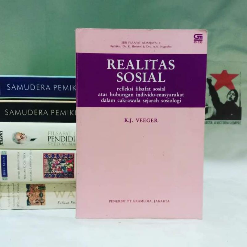 Individu Dan Masyarakat | Dr. A. Lysen | Realitas Sosial: Refleksi Filsafat Sosial atas Hubungan Ind