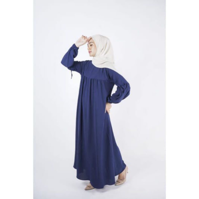 IRIANA DRESS/FASHION DRESS WANITA MATT CRINKEL AIRFLOW/GAMIS WANITA KEKINIAN