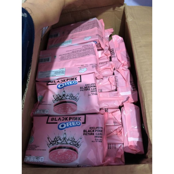 

OREOBLACKPINK