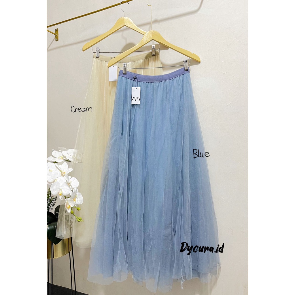 ROK TUTU PREMIUM ORI BANGKOK/ROK PANJANG/ROK PEREMPUAN/ROK KOREAN STYLE/ROK TUTU OMPORT/ROK PESTA