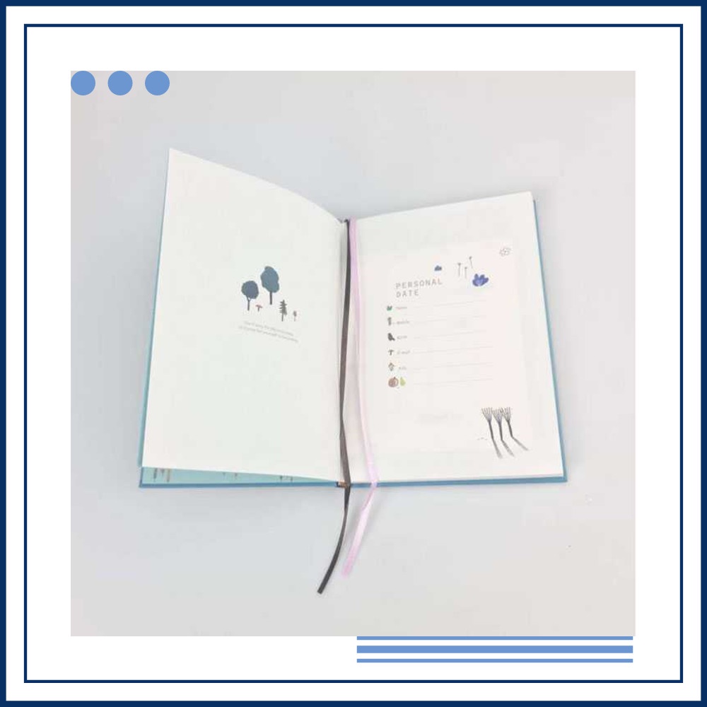 

Grosir DingDongTu Buku Diary 365 Hari Hardcover - DDT-4083-32 Elegan