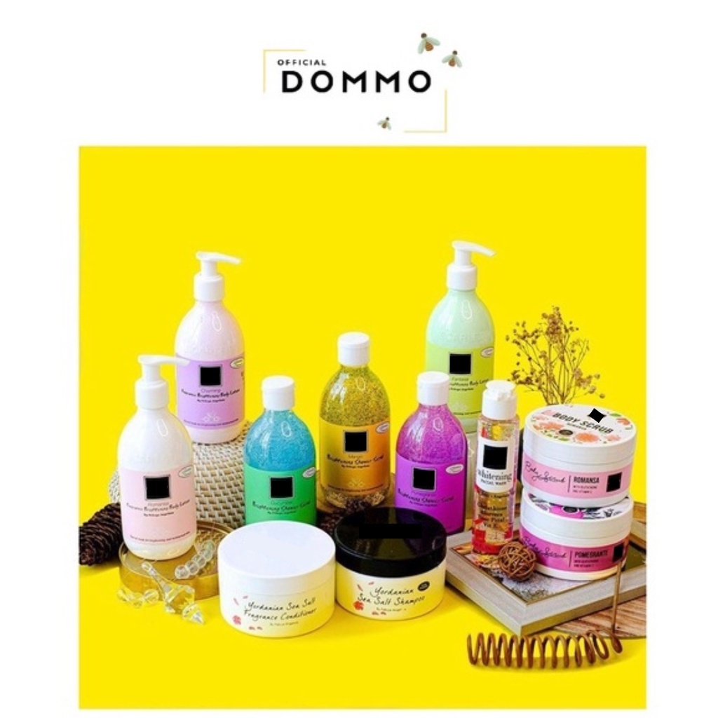 DOMMO - D8016 Whitening BPOM SALE 100% RESMI ORIGINAL BY FELICYA ANGELISTA 1