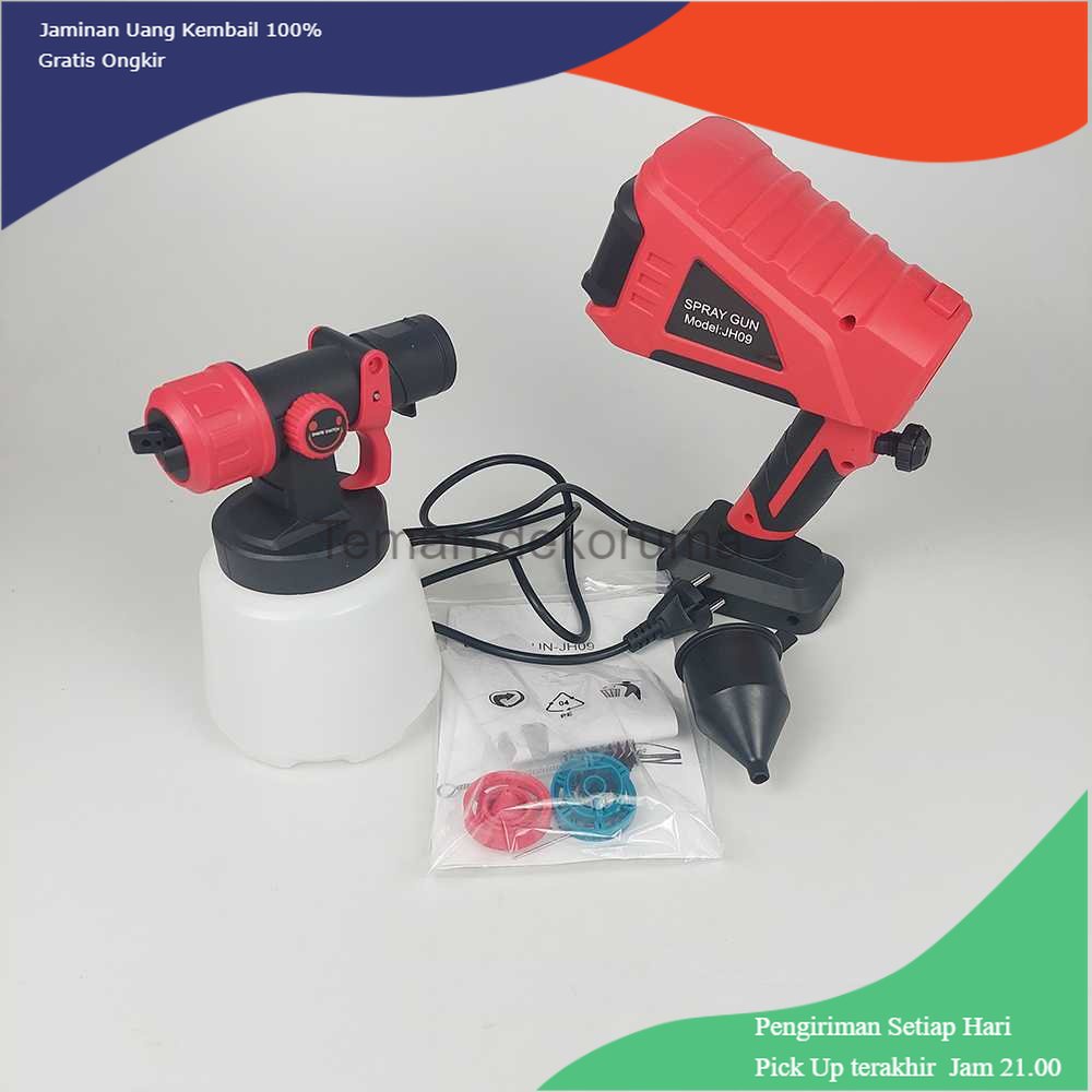 TD - PR2 Idealtool Pistol Semprot Cat Dinding Electric Spray Gun 600W - JH09