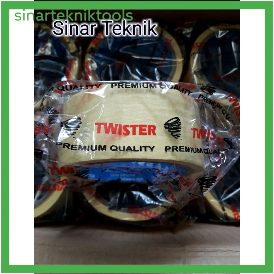 Lakban kertas 2inch Premium quality/lakban kertas kuning 2"