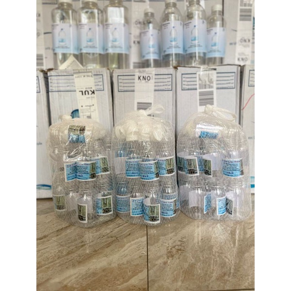 Botol Air Zam Zam 80 ml, Botol Air Zam Zam Kecil