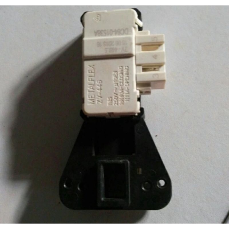 switch door lock mesin cuci Samsung