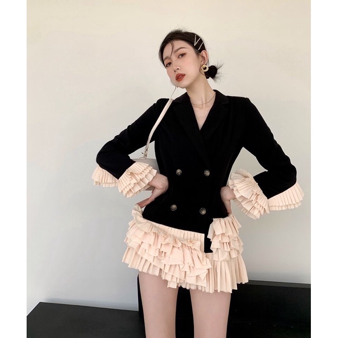 Luca Premium Blazer / Jas Outer Wanita Import