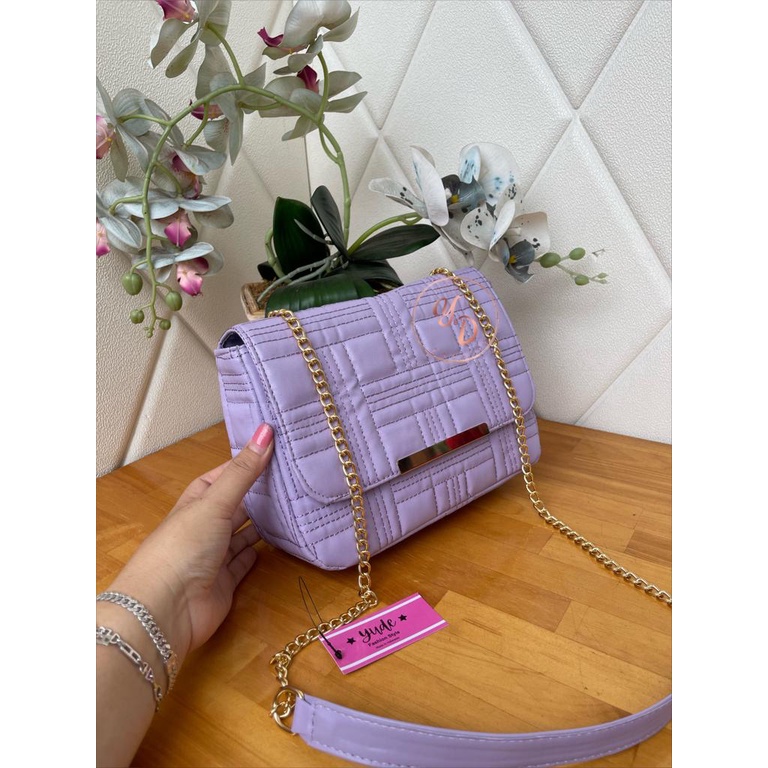 YUDE!!! TAS SELEMPANG WANITA TERBARU KODE SOFIA / SLING BAG