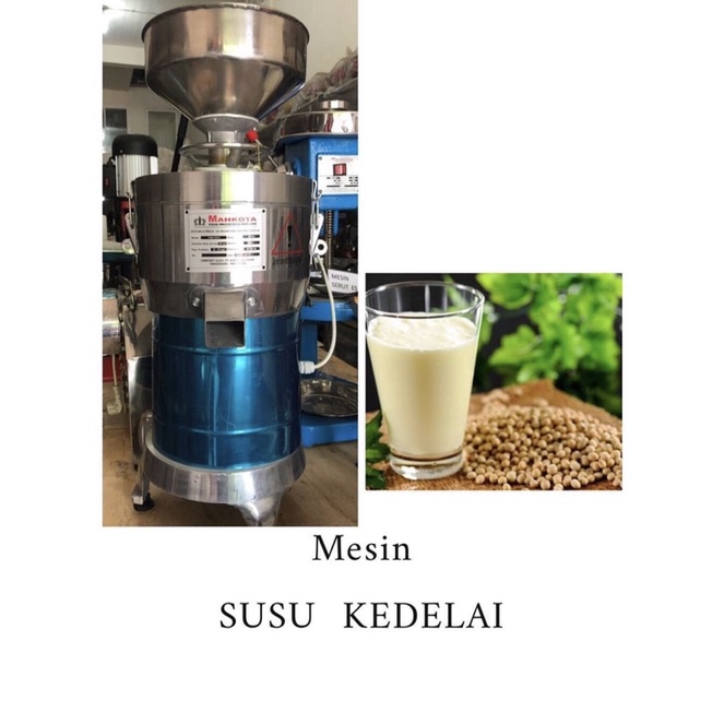 Jual Mesin Gilingan Susu Kacang Kedelai Fdm 125s Shopee Indonesia