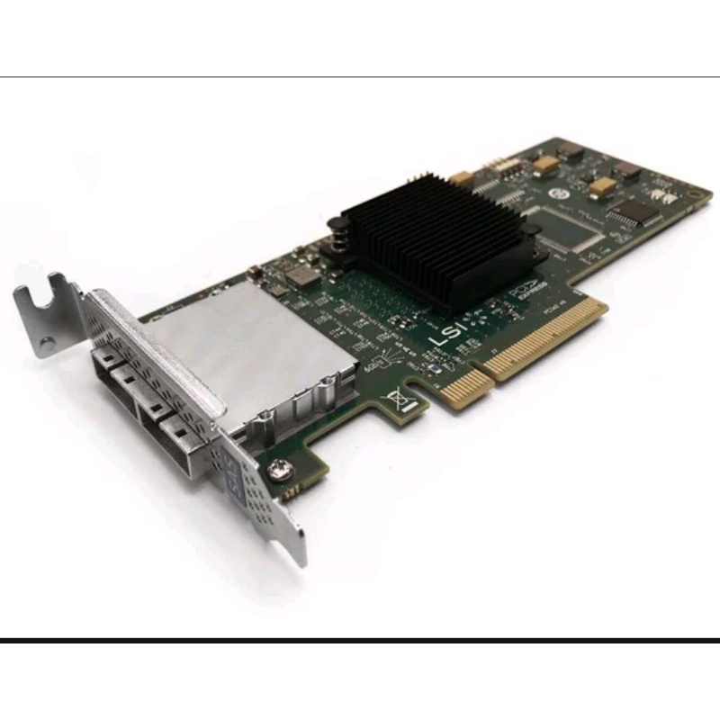 LSI LSI00188 PCI Express SATA or SAS 9200-8e Controller Card - BARU TERMURAH