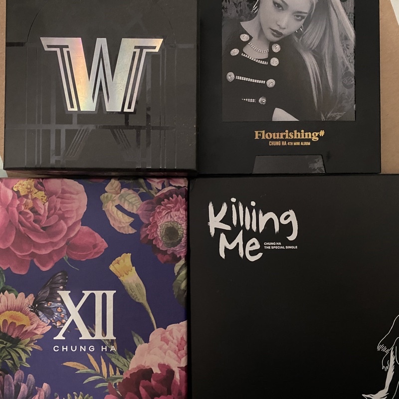 [UNSEALED] ALBUM CHUNGHA - FLOURISHING/KILLING ME/GOTTA GO