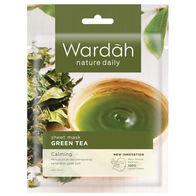 Wardah Nature Daily Sheet Mask ~ ORIGINAL 100%