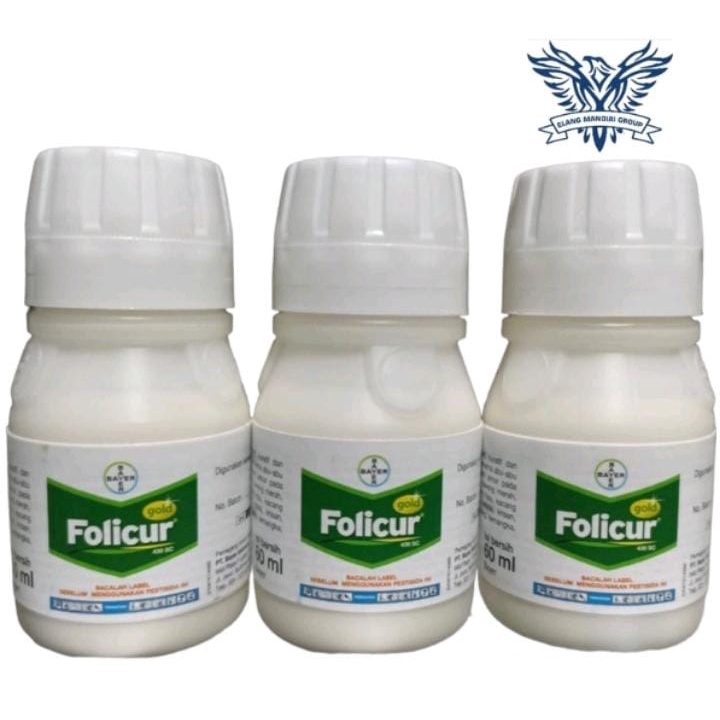 Fungisida Folicur Gold 430 SC 60 ML Bahan Aktif Tebukonazol 430 g/l