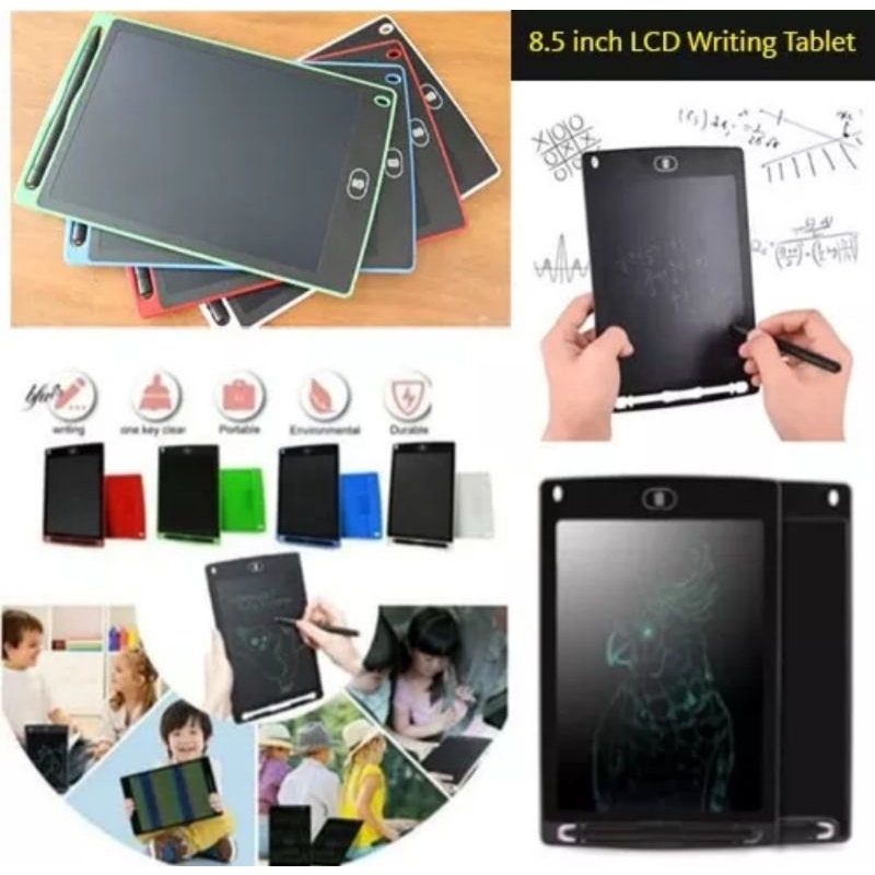 LCD Drawing Writing 8,5 inc Papan Tulis Digital Tablet