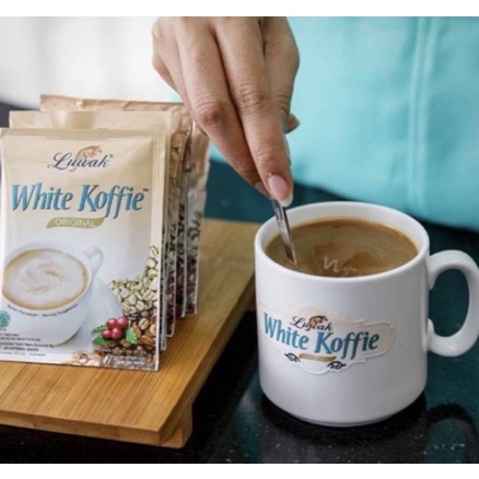Kopi Luwak White Koffie 20GR 1 Renceng